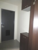 玄関 ソレイユ森下