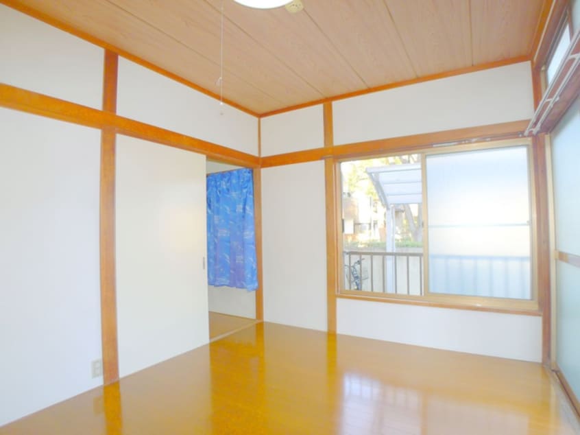 室内からの展望 アパルトイト－