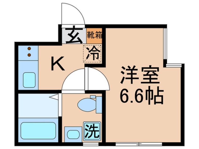 間取図 オーロ金町