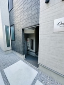 エントランス部分 オーロ金町
