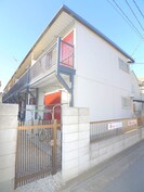 池田ハイツの外観