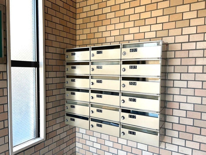 建物設備 ウェンゲン（中落合）