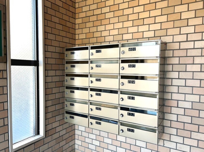 建物設備 ウェンゲン（中落合）