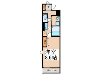 間取図 サンシャイン恵和