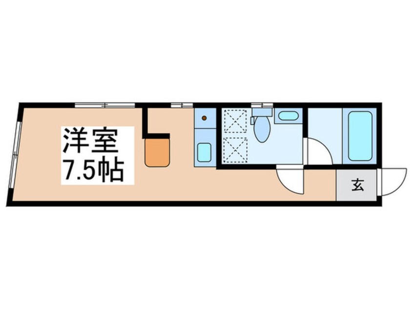 間取図 キャナルシティＳｏｕｔｈ