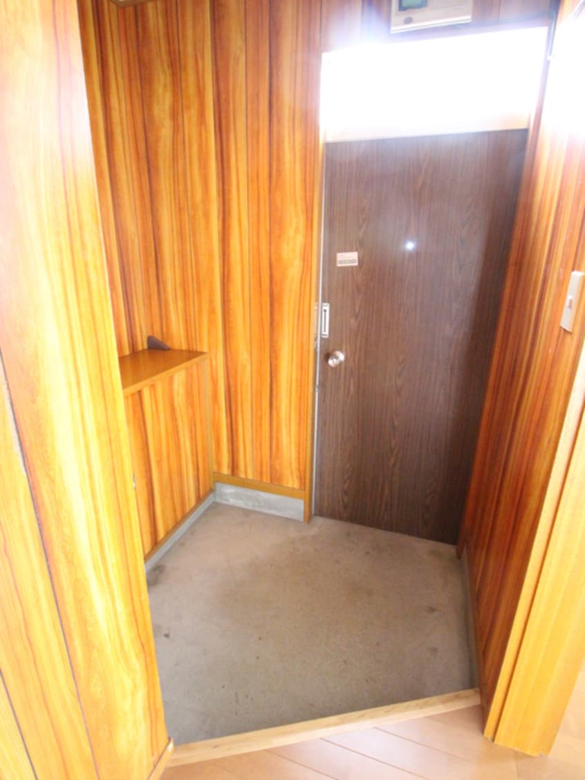 玄関 コ－ポ高橋