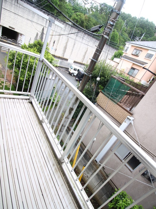 ベランダ・バルコニー コ－ポ高橋