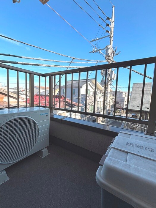 ベランダ・バルコニー ドムショパ－ナ中山