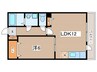 ＣＡＳＡ　ＦＩＯＲＥ 1LDKの間取り