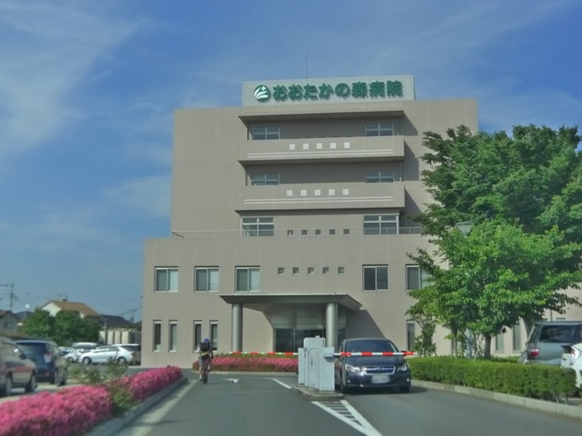 おおたかの森病院(病院)まで378m FOREST WIND