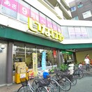 いなげや(スーパー)まで290m ｼｰｽﾞﾝﾌﾗｯﾂ高田馬場ﾘﾊﾞｰｻｲﾄﾞｻｳｽ