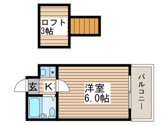 間取図 ジュネパレス松戸第31