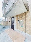 エントランス部分 ハーモニアス瑞江Ⅱ