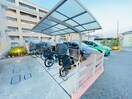 駐輪場 ハーモニアス瑞江Ⅱ