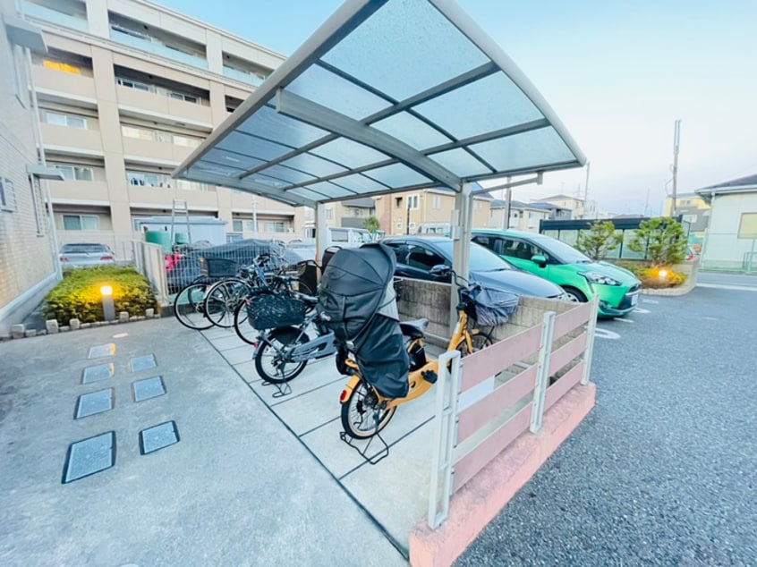 駐輪場 ハーモニアス瑞江Ⅱ