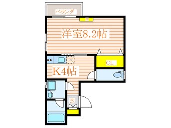 間取図 シェモア西荻窪