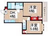 さくらマンション 2DKの間取り