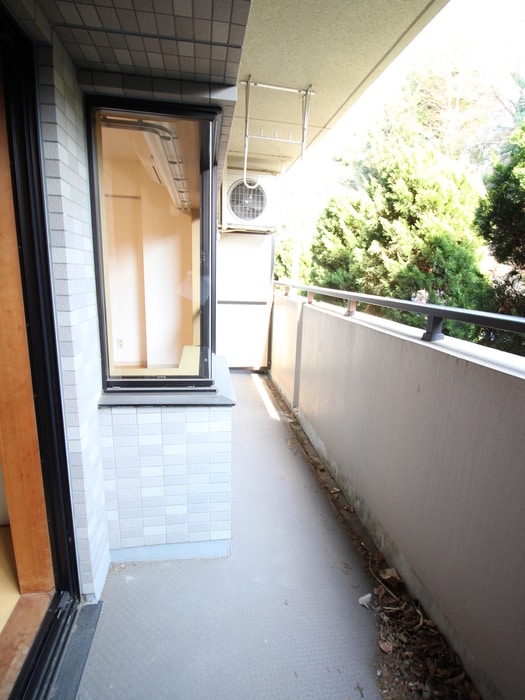 ベランダ・バルコニー ガ－デン山イ－スト