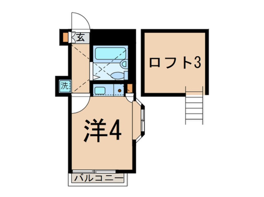 間取図 ヴィオラコート