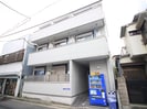 モンステラ六角橋の外観