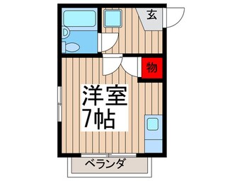 間取図 ベルテ市川