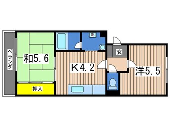 間取図 M・ステージ保土ヶ谷