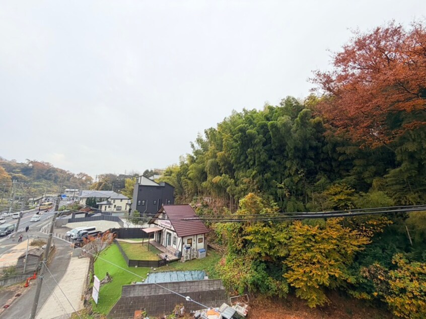 室内からの展望 M・ステージ保土ヶ谷