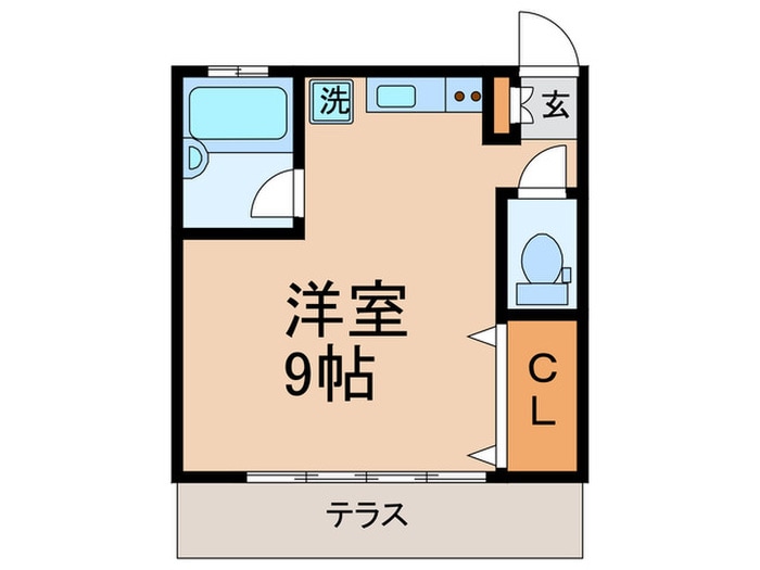 間取り図 第３タイエイハイツ