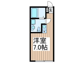 間取図 Ｃａｓａ　Ｂｅｌｌａ 南林間