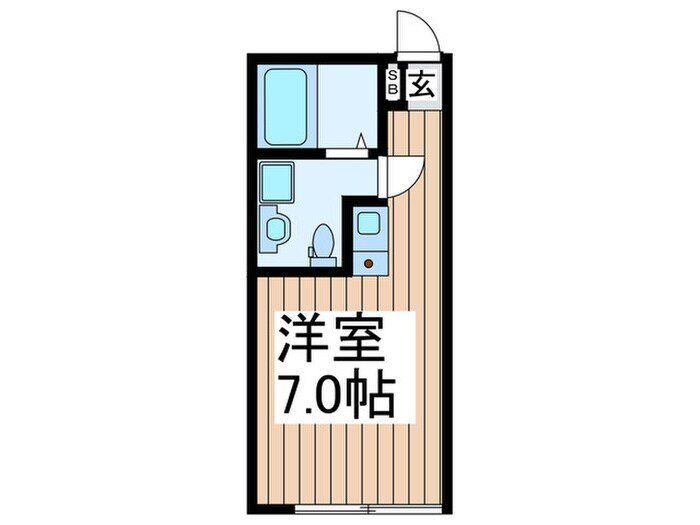 間取り図 Ｃａｓａ　Ｂｅｌｌａ 南林間