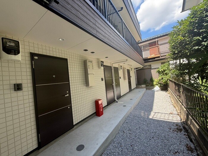 エントランス部分 Ｃａｓａ　Ｂｅｌｌａ 南林間