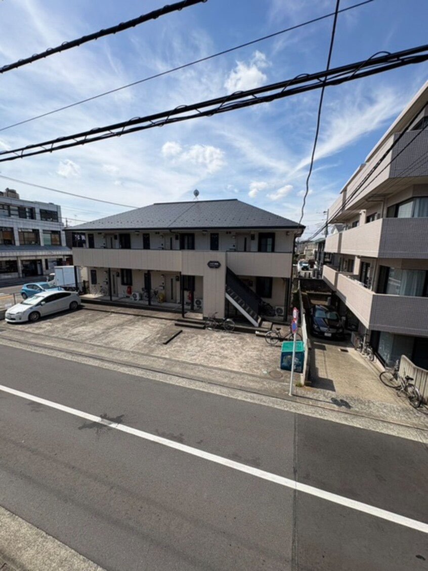 室内からの展望 Ｃａｓａ　Ｂｅｌｌａ 南林間