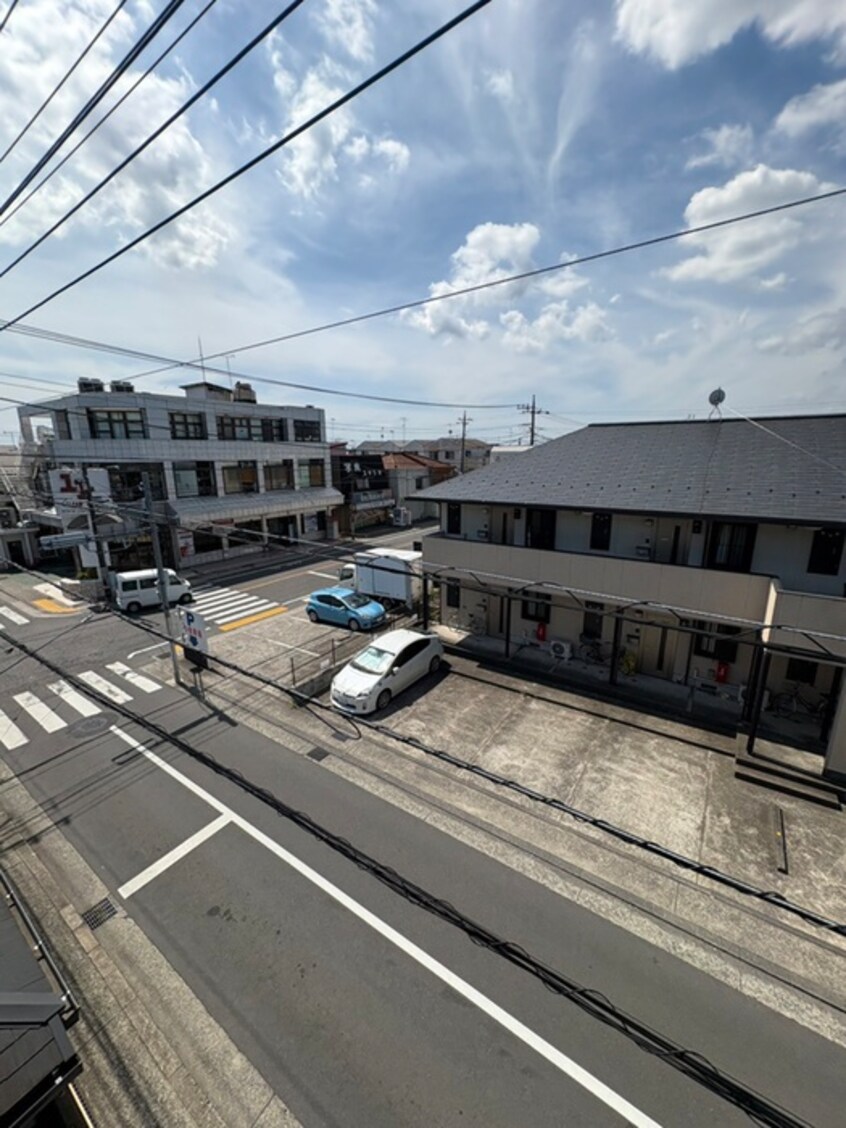 室内からの展望 Ｃａｓａ　Ｂｅｌｌａ 南林間