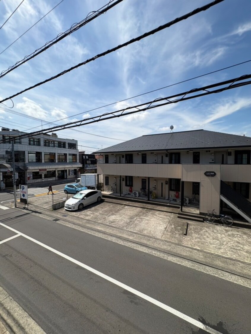 室内からの展望 Ｃａｓａ　Ｂｅｌｌａ 南林間