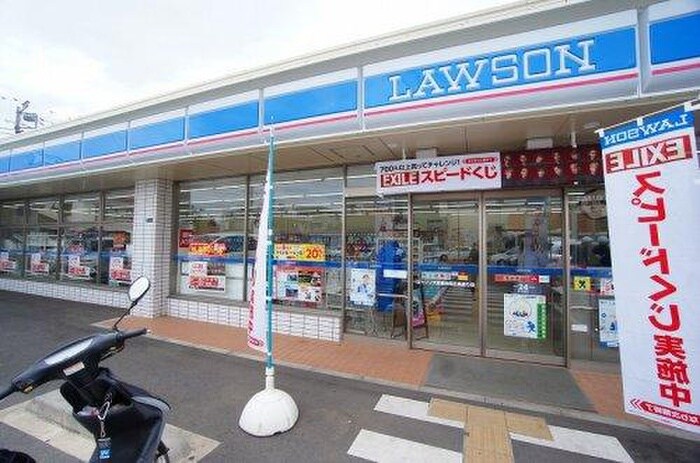 ローソン大和南林間五条通り店(コンビニ)まで87m Ｃａｓａ　Ｂｅｌｌａ 南林間