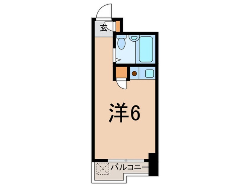 間取図 フランセジュ－ル上町