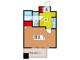 間取図 オーキッドレジデンス浦和