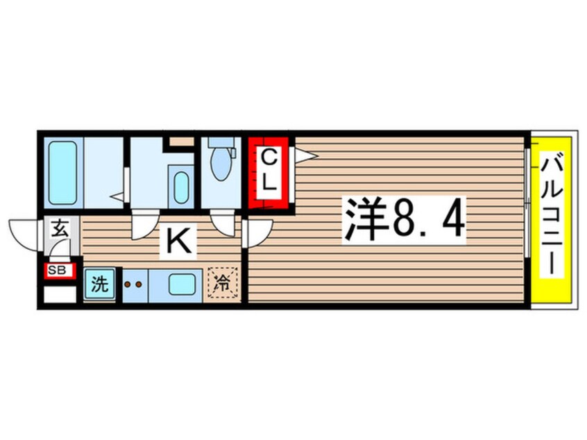 間取図 リブリ・トーカク