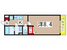 リブリ・トーカク 1Kの間取り