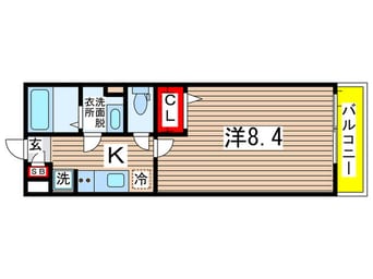 間取図 リブリ・トーカク