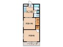 セイワコ－ポの間取図