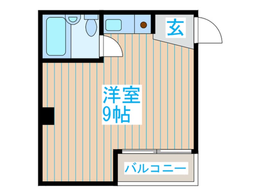 間取図 ファミ－ルシマダ