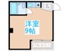 ファミ－ルシマダ 1Rの間取り
