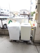 洗濯機置場 ファミ－ルシマダ