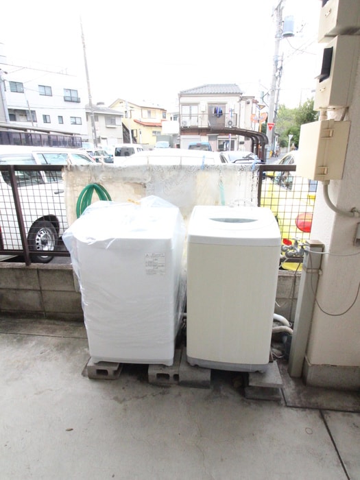 洗濯機置場 ファミ－ルシマダ