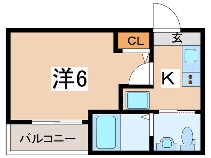 間取図 アザーレ・パッシオ相武台前