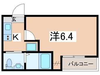 間取図 アザーレ・パッシオ相武台前