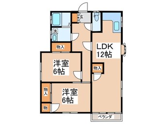 間取図 メイハウス