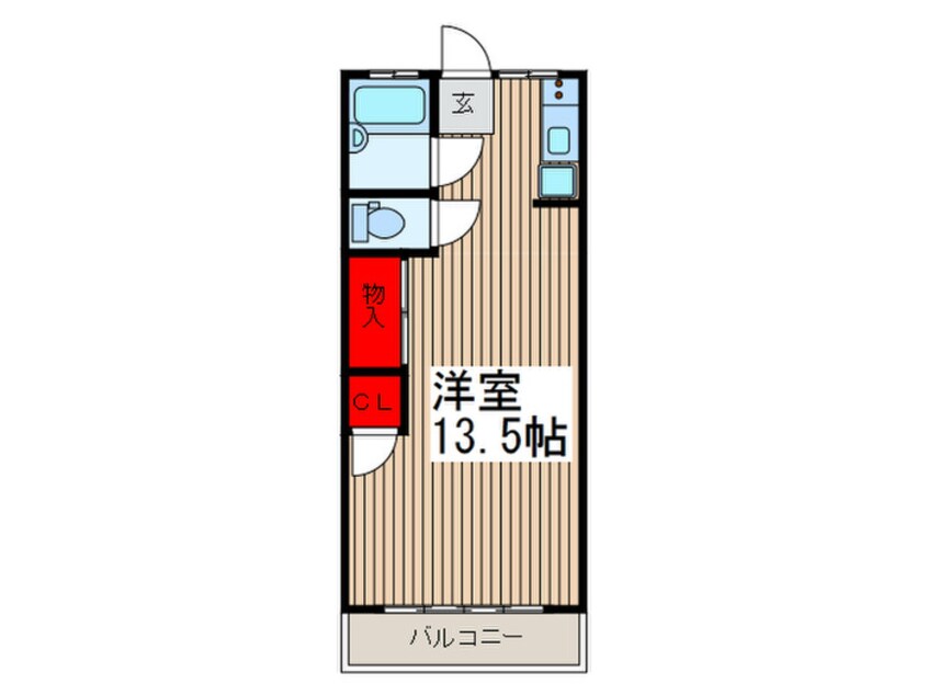 間取図 平田マンション