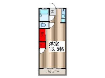 間取図 平田マンション